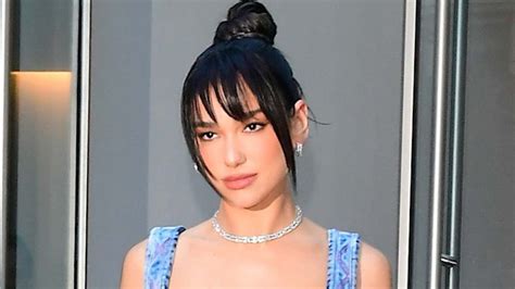 dua lipa sexy pic|Dua Lipa turns up the heat in bold and beautiful bikini。